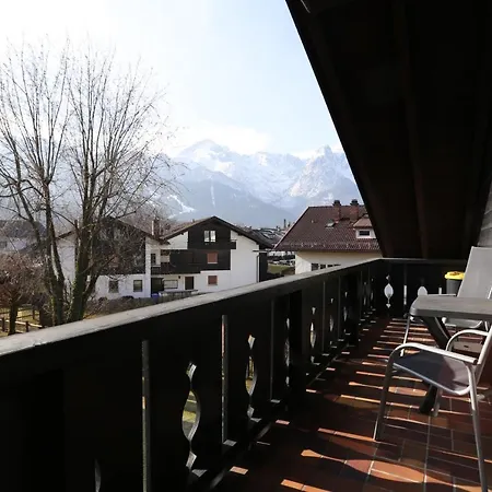 Apartamento Ferienwohnung Alpspitznest Garmisch-Partenkirchen