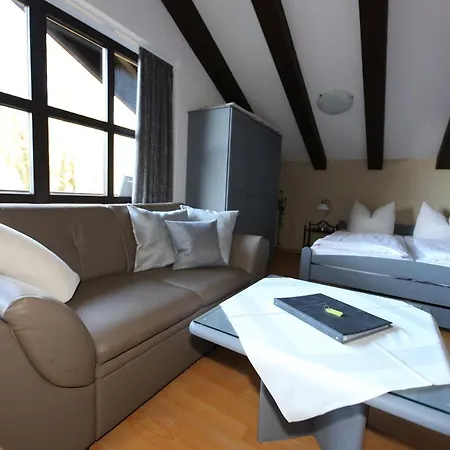 公寓 Ferienwohnung Alpspitznest *